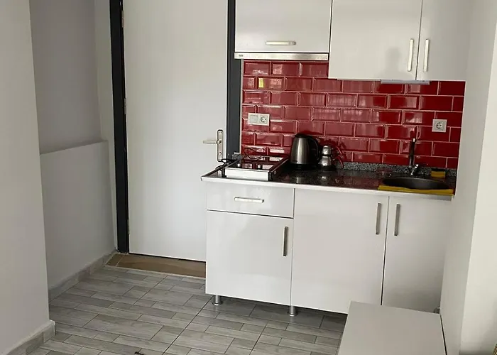 Izan Bakis 公寓式酒店 博德鲁姆
